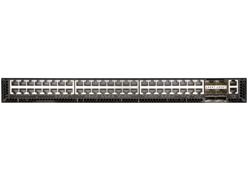 Edgecore AS5812-54T Open Network Switch – 48x 10GBASE-T + 6x 40G QSFP+, Dual AC PSU, Back-to-Front Airflow