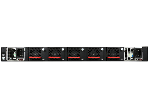 Edgecore AS5812-54T Open Network Switch – 48x 10GBASE-T + 6x 40G QSFP+, Dual AC PSU, Back-to-Front Airflow