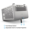 BenQ TK705I 4K UHD LED Smart Home Theater & Gaming Projector