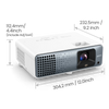 BenQ TK710 4K UHD Laser Home Theater & Gaming Projector 3200 ANSI Lumens