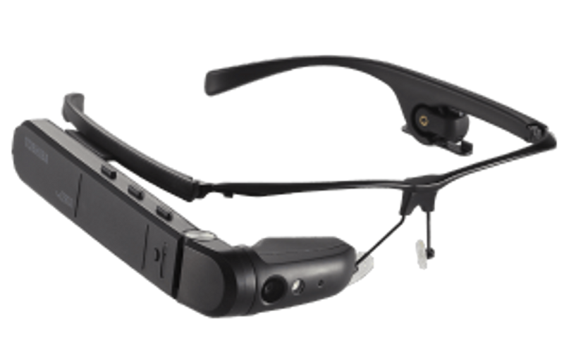 Dynabook DynaEdge AR Smart Glasses DG-100-C0202DTF – dynaEdge AR100 Head Display (Intel Pentium 4405Y/8GB/128GB SSD/Intel 802.11ac/Win10 Pro, SDK, Vision DE Suite, 1Yr Warranty)
