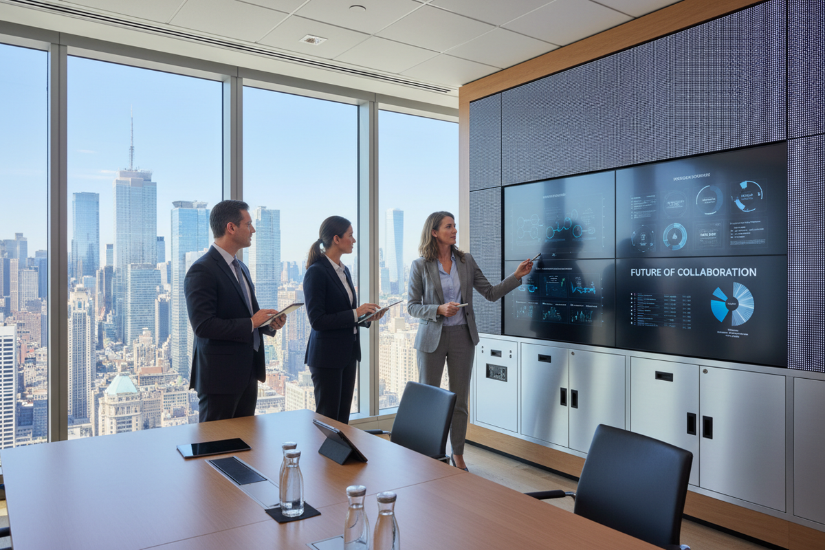 Trusted AV integrator for NYC businesses — Avendor