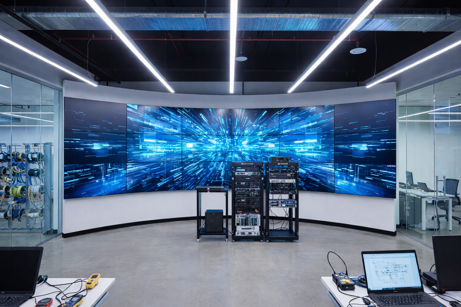 AVENDOR professional AV installation