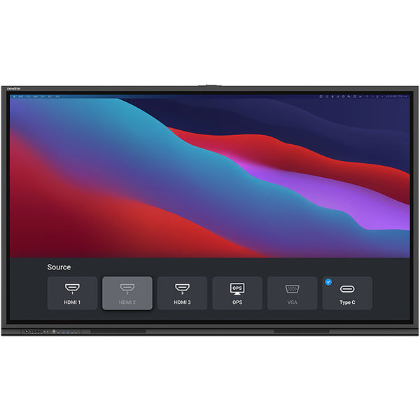 86" C series 4K LED 4K Multi-Touch Display  No embedded Operating system