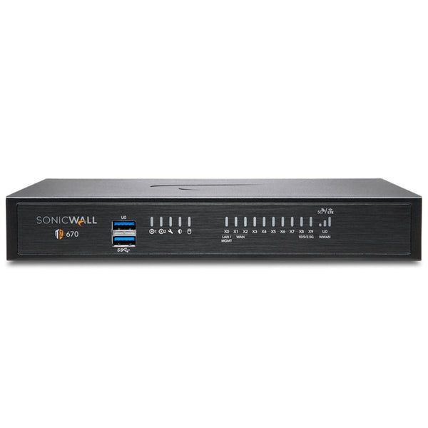 SonicWall TZ670 Secure Upgrade Plus – Advanced Edition (2-Year) – 02-SSC-5685