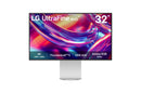 32 LG UHD MONITOR, 6144 X 3456, 16:9 IPS, HDMI 2.1, DISPLAY PORT, USB 3.2 (1UP,2