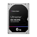 WD Ultrastar DC HC310 HUS726T6TAL5204 6TB 3.5" SAS 12Gb/s 7200RPM Enterprise HDD – 0B36047-20PK