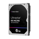 WD Ultrastar DC HC310 HUS726T6TAL5204 6TB 3.5" SAS 12Gb/s 7200RPM Enterprise HDD – 0B36047-20PK