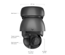 UVC Ubiquiti Unifi Protect G4 Ptz High-Performance Pan-Tilt-Zoom 4K Camera