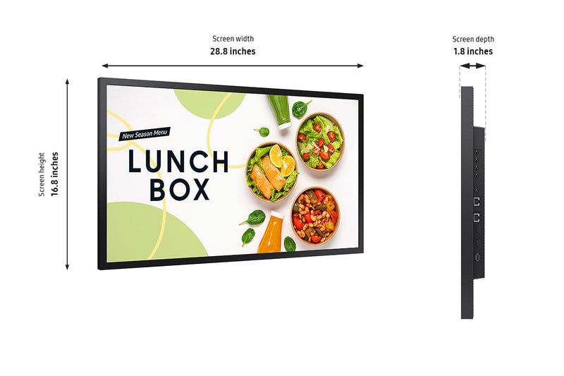 Samsung 32" Commercial Outdoor Display Samsung