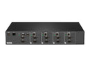 Vertiv Avocent Cybex SC945DPH-400 Secure KVM Switch, 4-Port, Dual Head, CAC, NIAP 4.0, TAA