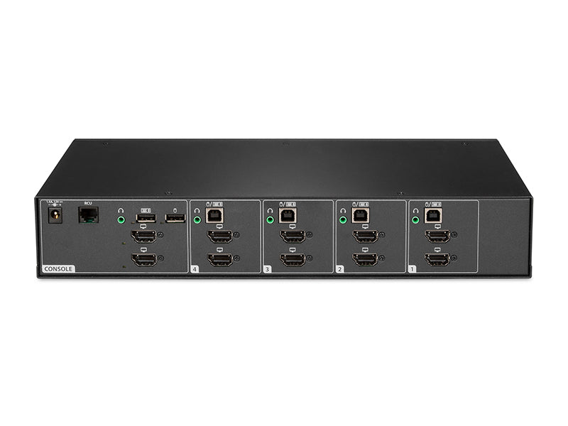 Vertiv Cybex SC900 Secure KVM | Dual Head | 4 Port Universal and DPP | NIAP version 4.0 Certified