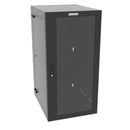 Vertiv VR1013 Wall Mount Rack – 25U Mesh Door, 48x21x24 in