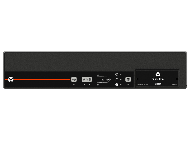 Vertiv Geist rPDU VA1N2201 | 20-Outlets | NEMA L5-20P | 120V | Basic Horizontal Rack PDU