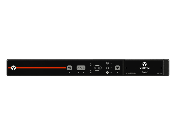 Vertiv Geist VA1N3100 Rack PDU | 1-Outlet | NEMA L6-30R | Auto Transfer Switch | 230V | TAA Compliant