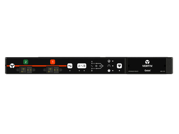 Vertiv Geist VA1N3102 rPDU | 12 x Combination C13/C19 | 30A 208V | NEMA L6-30P | Hot-Swappable | Rack-Mountable