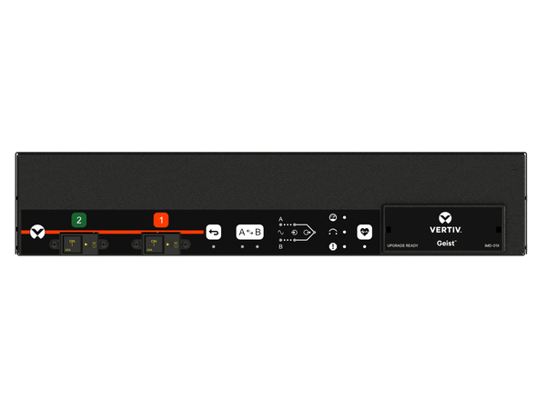 Vertiv Geist rPDU VA1N3200 – 24-Outlets, 30A, L6-30P, Basic, 230V, Horizontal, Hot-Swappable, TAA Compliant