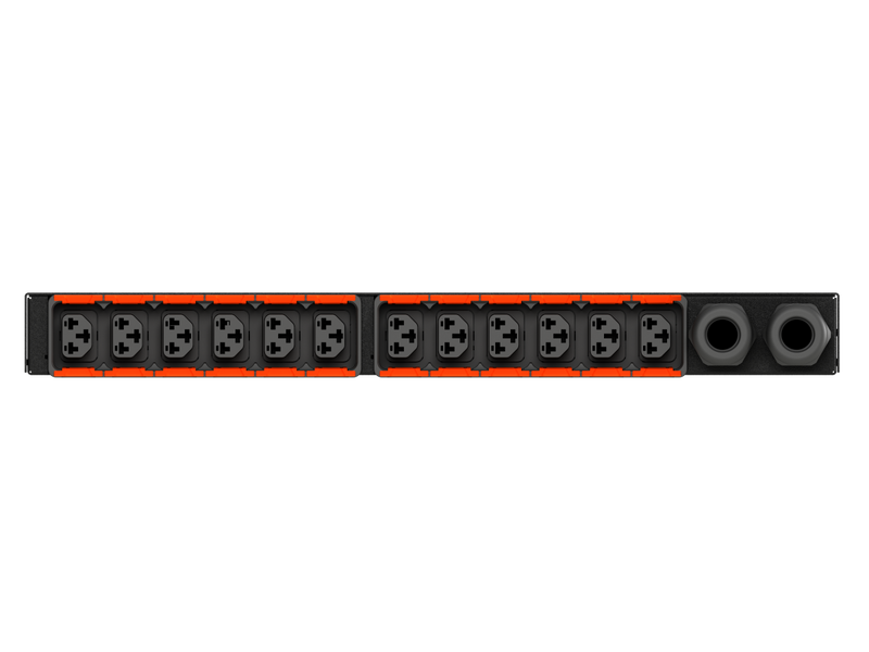 Vertiv PowerIT VA4N21A1 Rack Transfer Switch, 20A, 208V, 3.3kW, Monitored