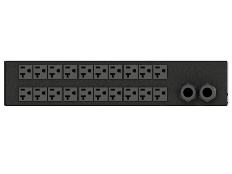 Vertiv VA4N32A1 Rack Transfer Switch, 30A, 120V, 2.8kW, 20x5-20R