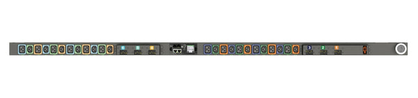Vertiv VP5N60AA PowerIT rPDU, 60A 208V Delta, 24xC13/C19, Switched, Vertical