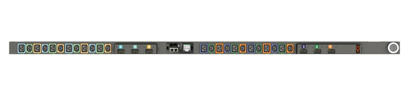 Vertiv VP5N60AA PowerIT rPDU, 60A 208V Delta, 24xC13/C19, Switched, Vertical