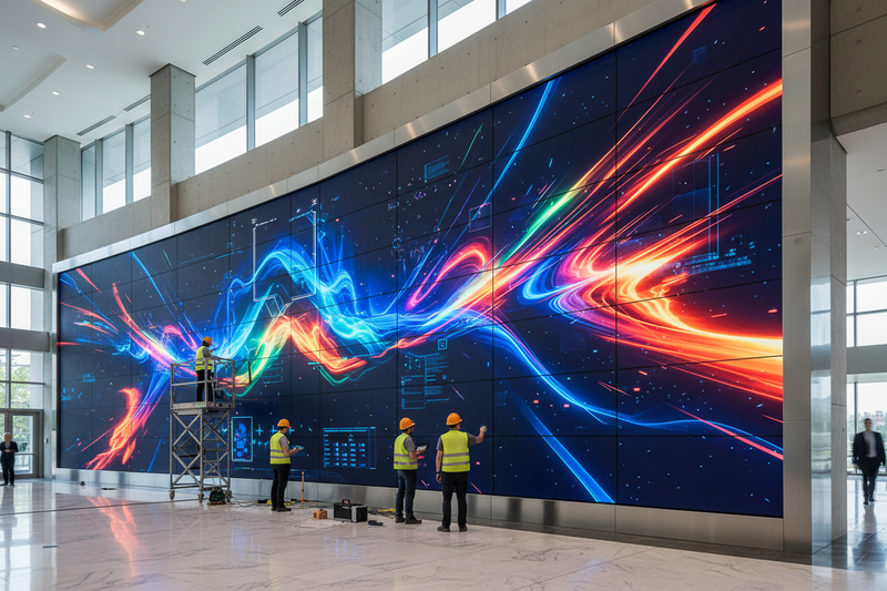 Video Display & LED Walls