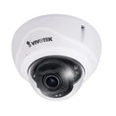 Vivotek FD837-HTV-90-1Y 5MP Outdoor Dome IP Security Camera with 2.7-13.5mm Varifocal Lens, Built-In IR and 1-Year Cloud License