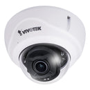 Vivotek FD9387-FR-v2 5MP Facial Recognition Fixed Dome Network Camera with 10,000 Profile Storage and Smart IR II