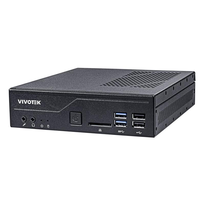 Vivotek IE8213-FM VAST Face Facial Recognition Content Management System with Support for 128 Devices