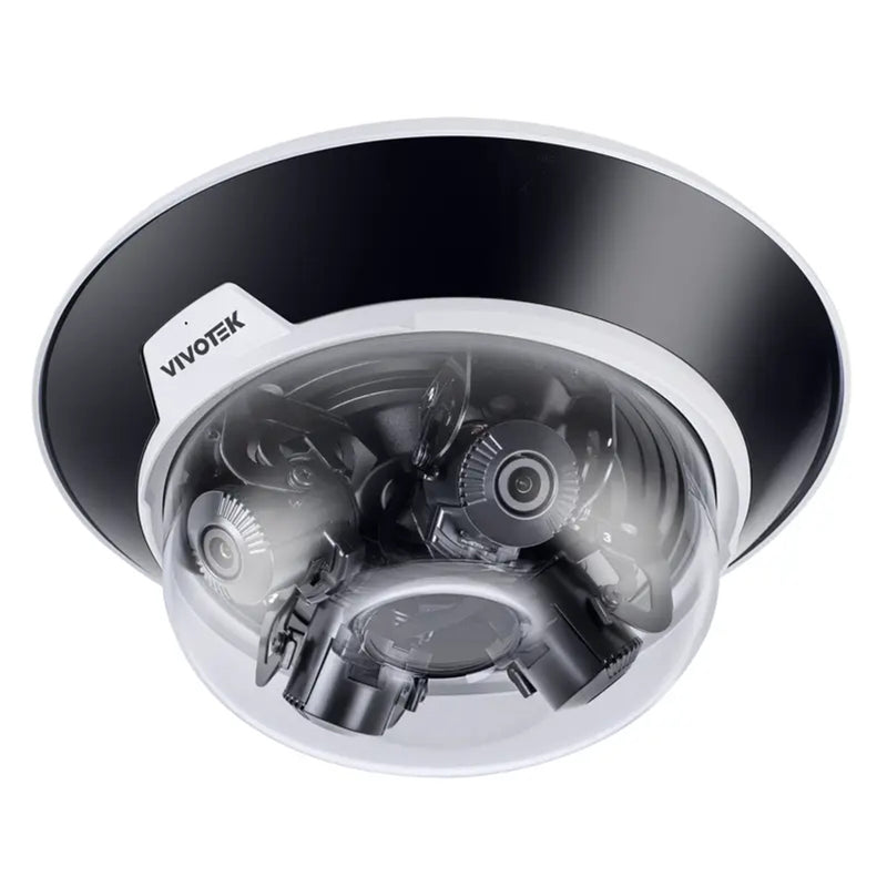 Vivotek MA9322-EHTVL 20MP Multi-Sensor Adjustable Dome Network Camera with 4×5MP Sensors, 30m IR, WDR Pro & Supreme Night Visibility