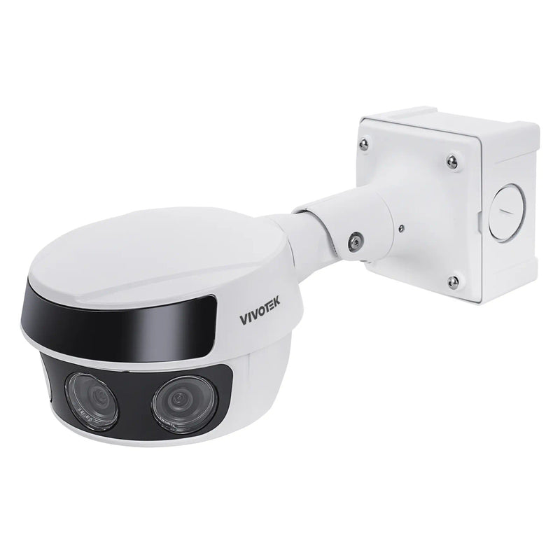 Vivotek MS9321-EHV-V2 18MP Multi-Sensor 180° Panoramic Network Camera with WDR Pro, Smart VCA, and 30m IR