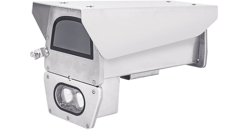 Vivotek AE-510-I Outdoor Stainless Steel Enclosure with Heater, Fan, and Sunshield