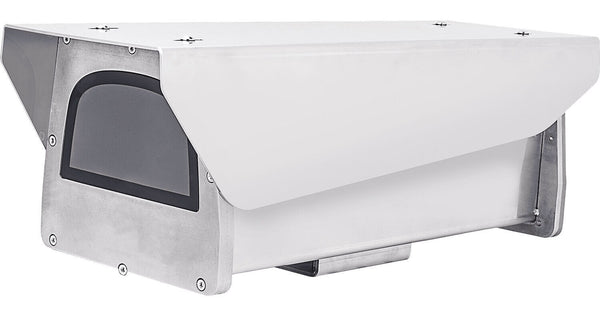 Vivotek AE-510 Outdoor Stainless Steel Enclosure with Heater, Fan, and Sunshield