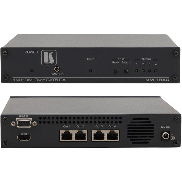 1:4 HDMI Twisted Pair Transmitter & Distribution Amplifier KRAMER