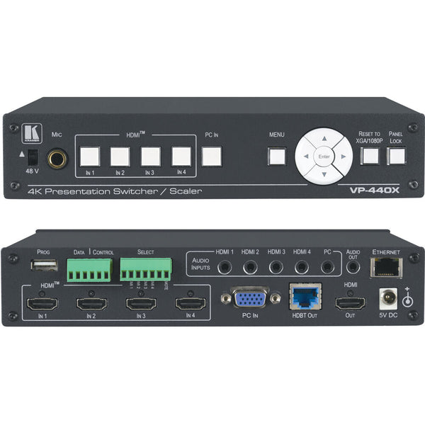 Audio/Video Switchbox KRAMER