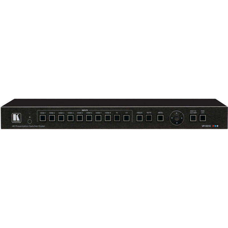 10-Input 18G 4K Presentation Switcher/Scaler KRAMER