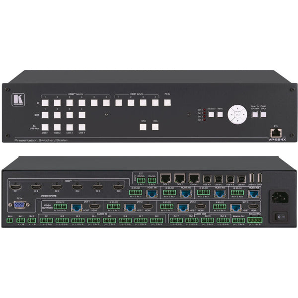 4 Output 18G 4K HDR All-In-One Presentation Matrix KRAMER