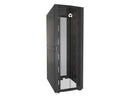 Vertiv VR Rack 48U Cabinet with Doors & Casters – 800x1200, No Side Panels
