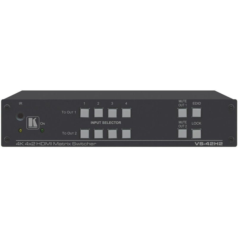 4x2 4K HDR HDMI HDCP 2.2 Matrix Switcher KRAMER