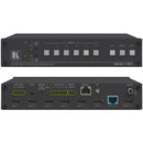 6x1:2 4K60 4:2:0 HDMI Auto Switcher and PoE Provider over HDBaseT KRAMER
