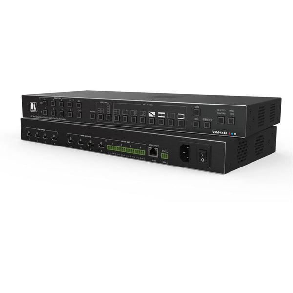 4x4 Matrix Switcher, Videowall & Multiviewer KRAMER
