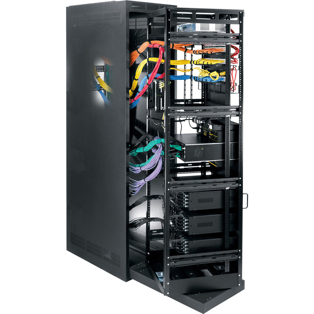 Middle Atlantic WR-37-42 Roll Out Rack - 37 RU Steel Enclosure for ...