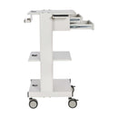 Eaton Tripp Lite Mobile Workstation Cart with Dual Drawers & Shelves, TAA