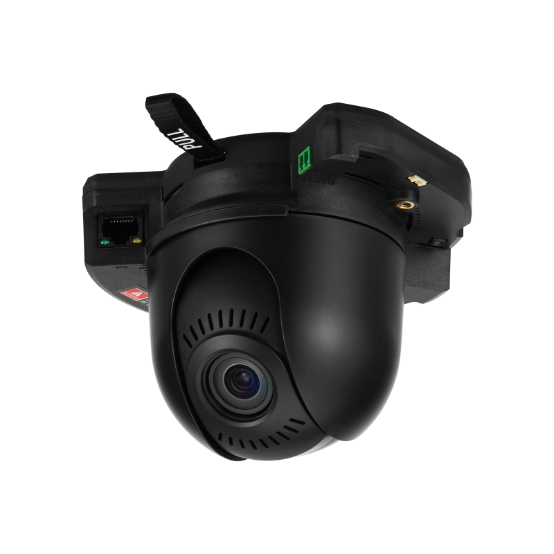 Hanwha Vision XNV-9083R 4K AI IR Vandal Dome Network Camera