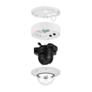 Wisenet XNV-9083R 4K AI Outdoor IR Vandal Dome Network Camera – TAA Compliant