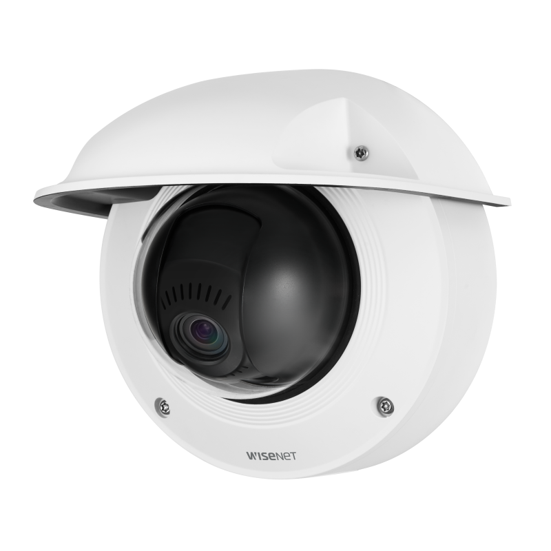 Hanwha Vision XNV-9083R 4K AI IR Vandal Dome Network Camera