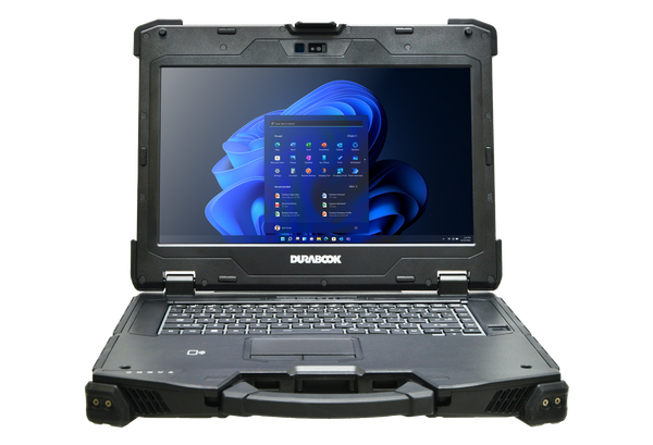Durabook Z14 Ip65 14 FHD Touch Sunlight Display(1000Nits) I5-8250U 8Gb RAM 256Gb