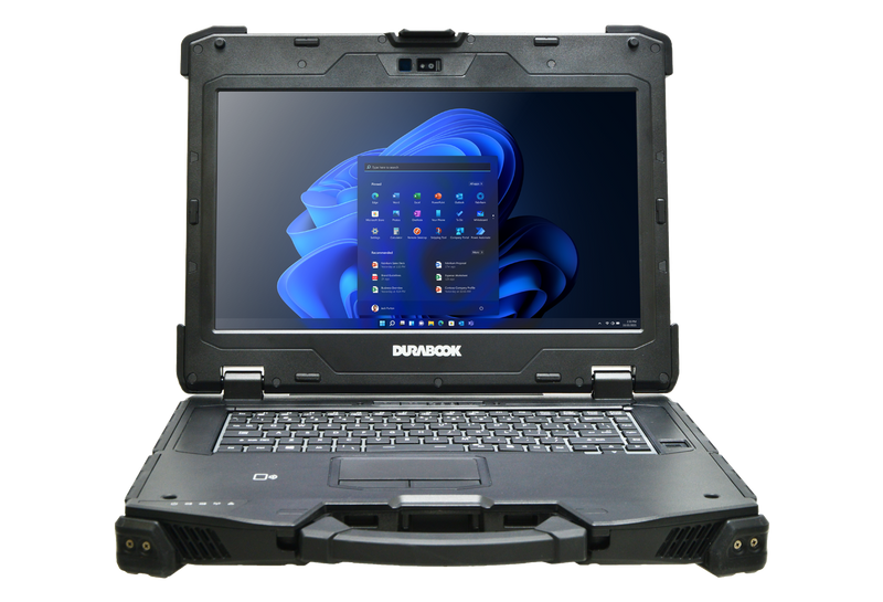 Durabook Z14 Ip65 14 FHD Touch Sunlight Display(1000Nits) I5-8250U 8Gb RAM 256Gb