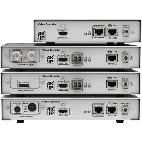 ZyPer4K, Single, HDMI 2.0 with Analogue, (Encoder) Fiber ZEEVEE
