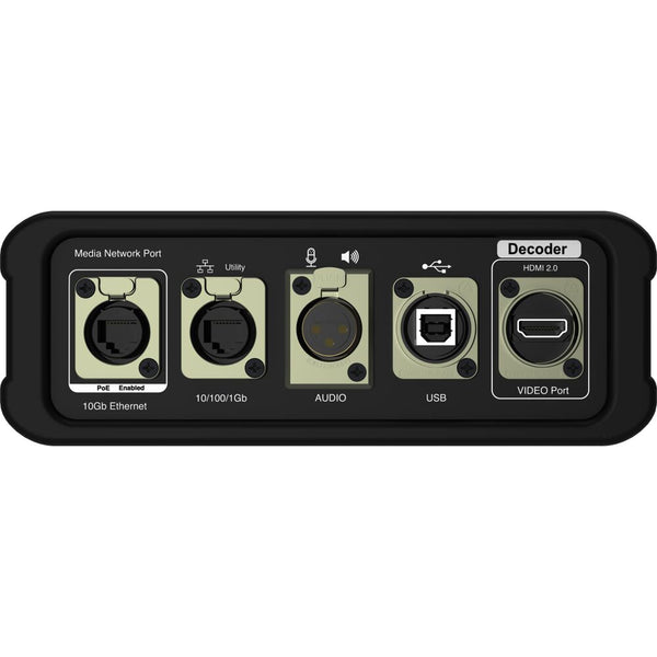 ZyPer4K-XR HDMI 2.0 Output Decoder, Accepts IP Streaming via 10Gbit/Copper, PoE ZEEVEE